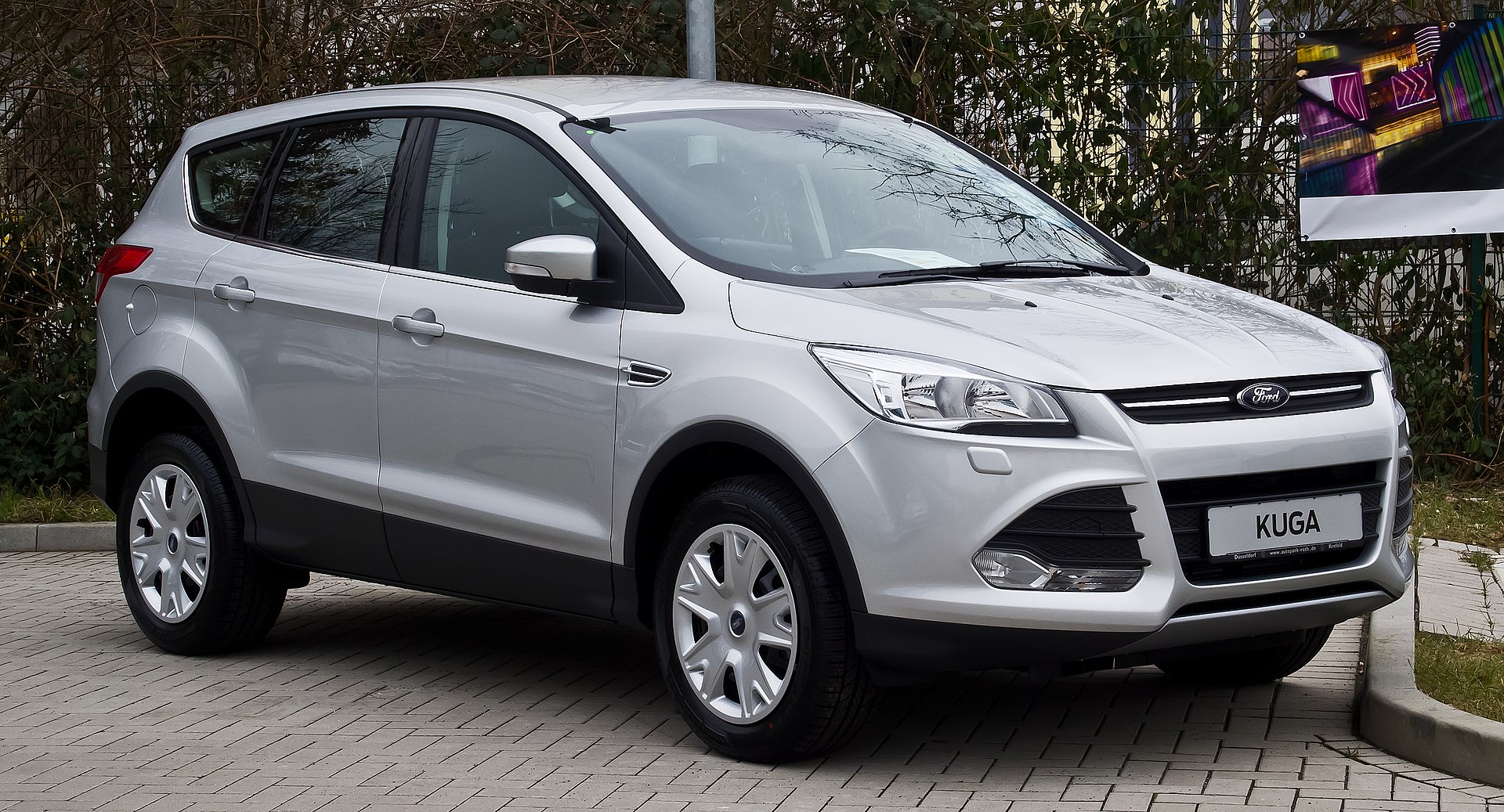 Ford - Kuga 2e generatie vanaf 2012 Radiotoestel reparatie