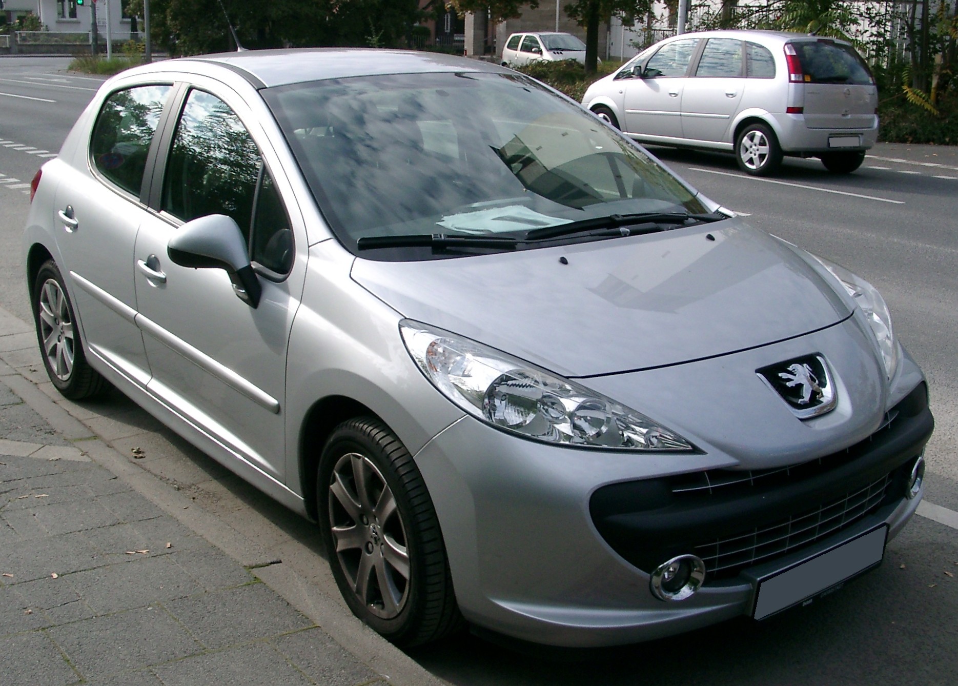 Peugeot - 207 vanaf 2006 Radio CD-Speler reparatie