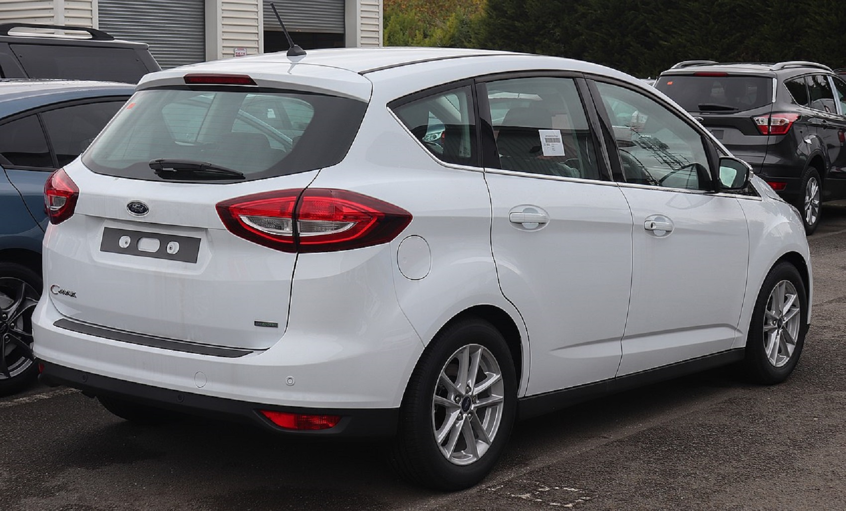 Ford - C-Max 2 vanaf 2010 Infodisplay reparatie