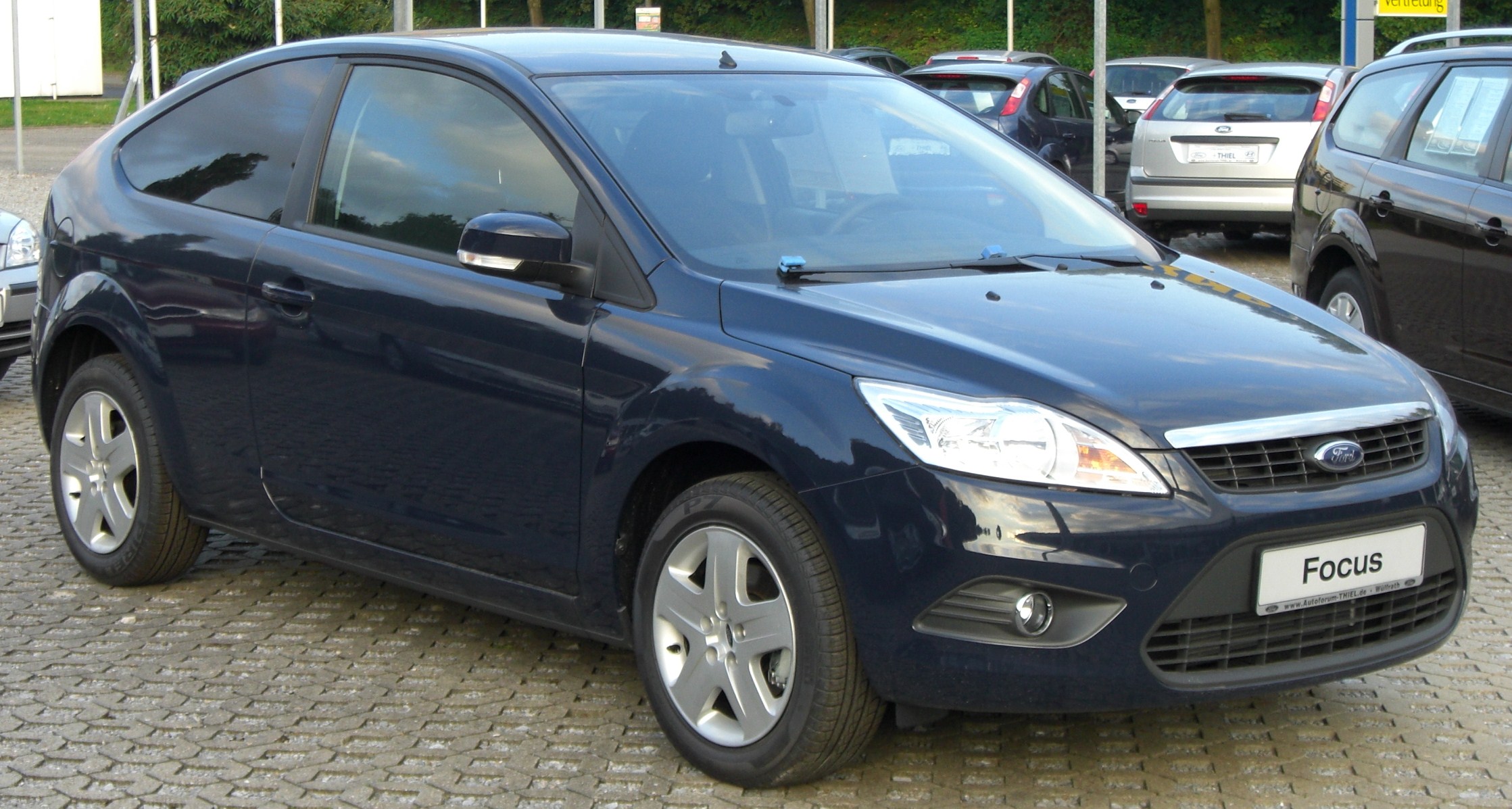 Aftermarket Radios - Focus 3 vanaf 2011 Infodisplay reparatie