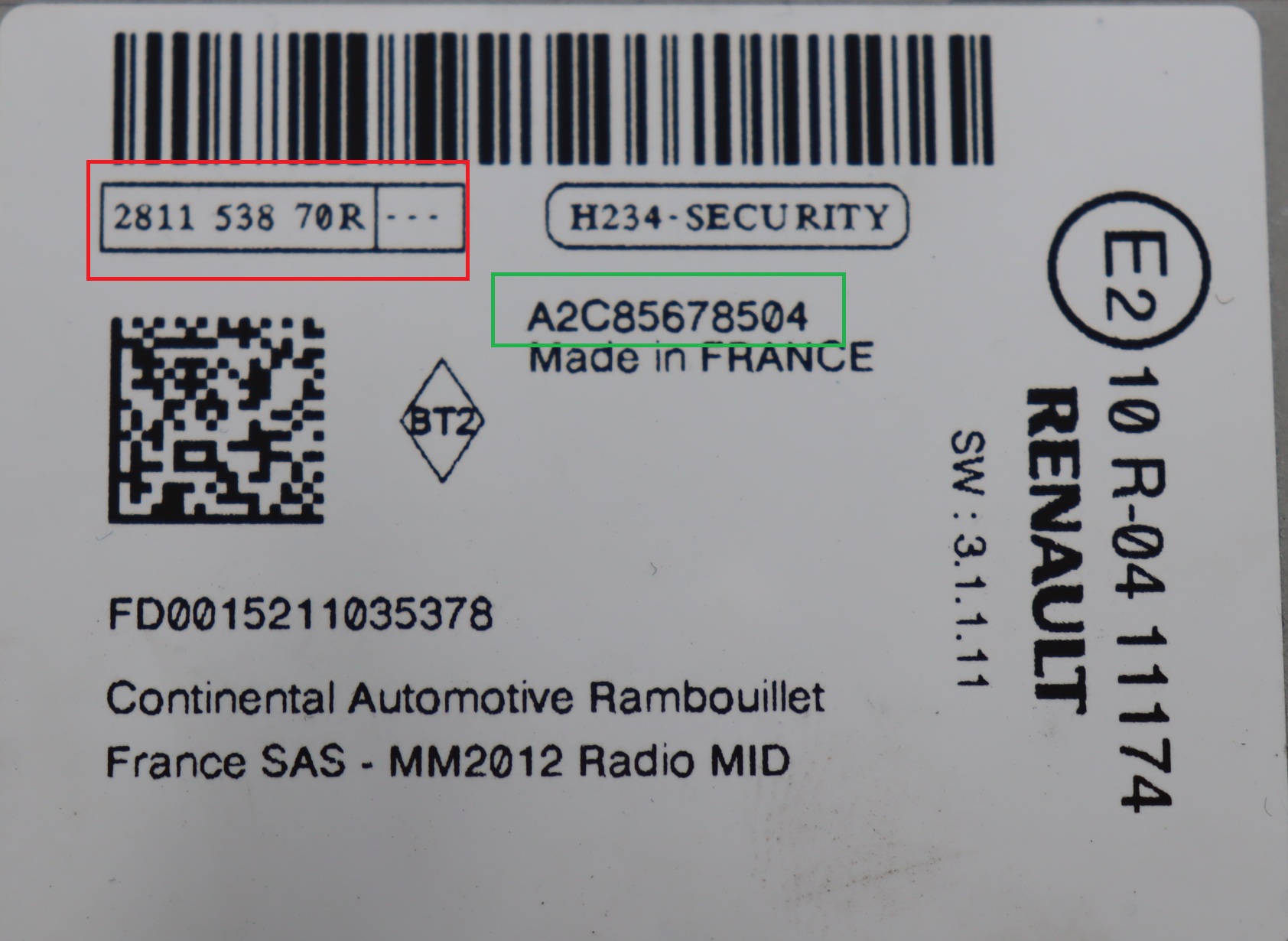 Aftermarket Radios - Clio 4 vanaf 2012 Radiomodule reparatie