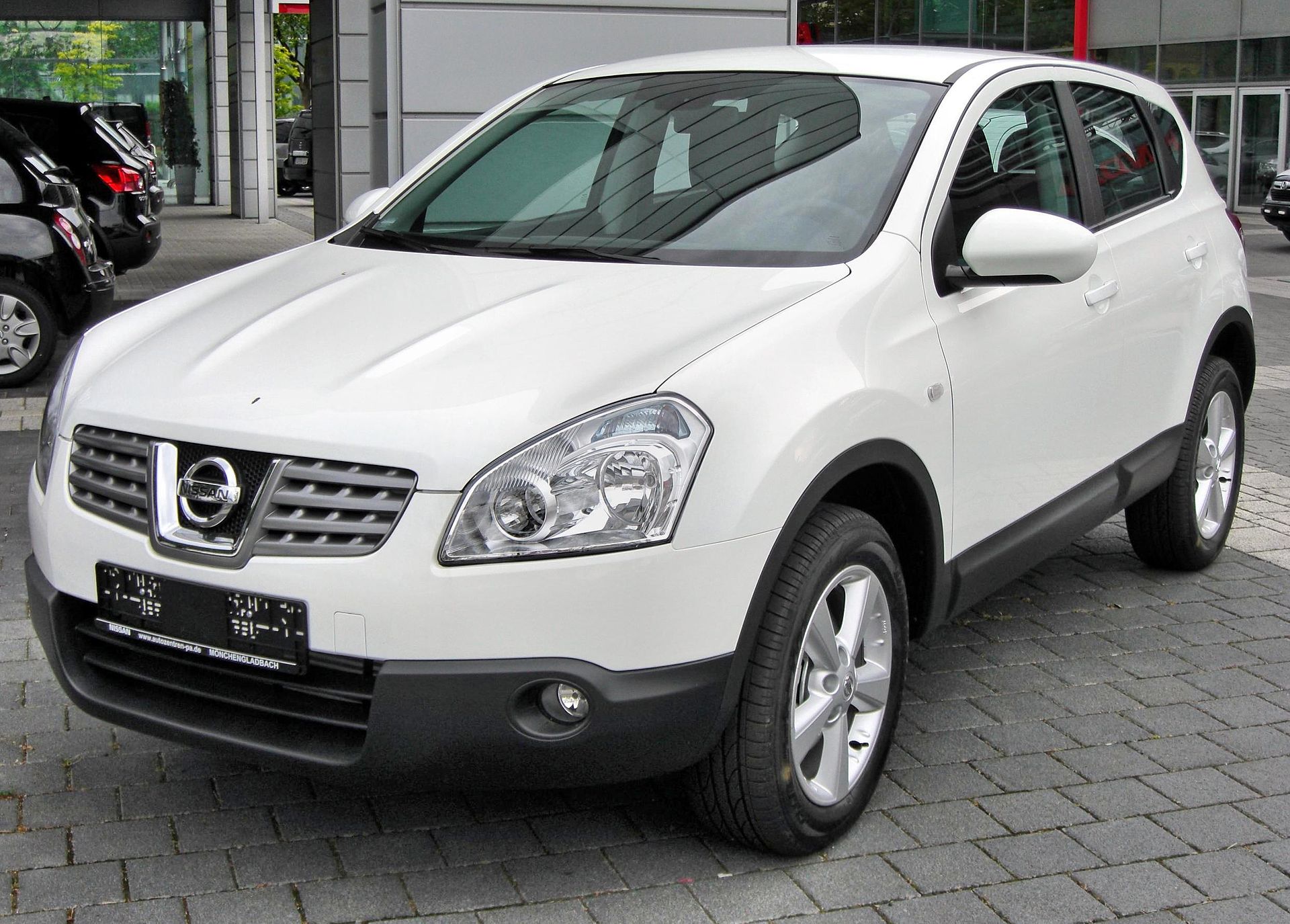 Nissan - Qashqai 1ste gen. vanaf 2007 Navigatietoestel reparatie