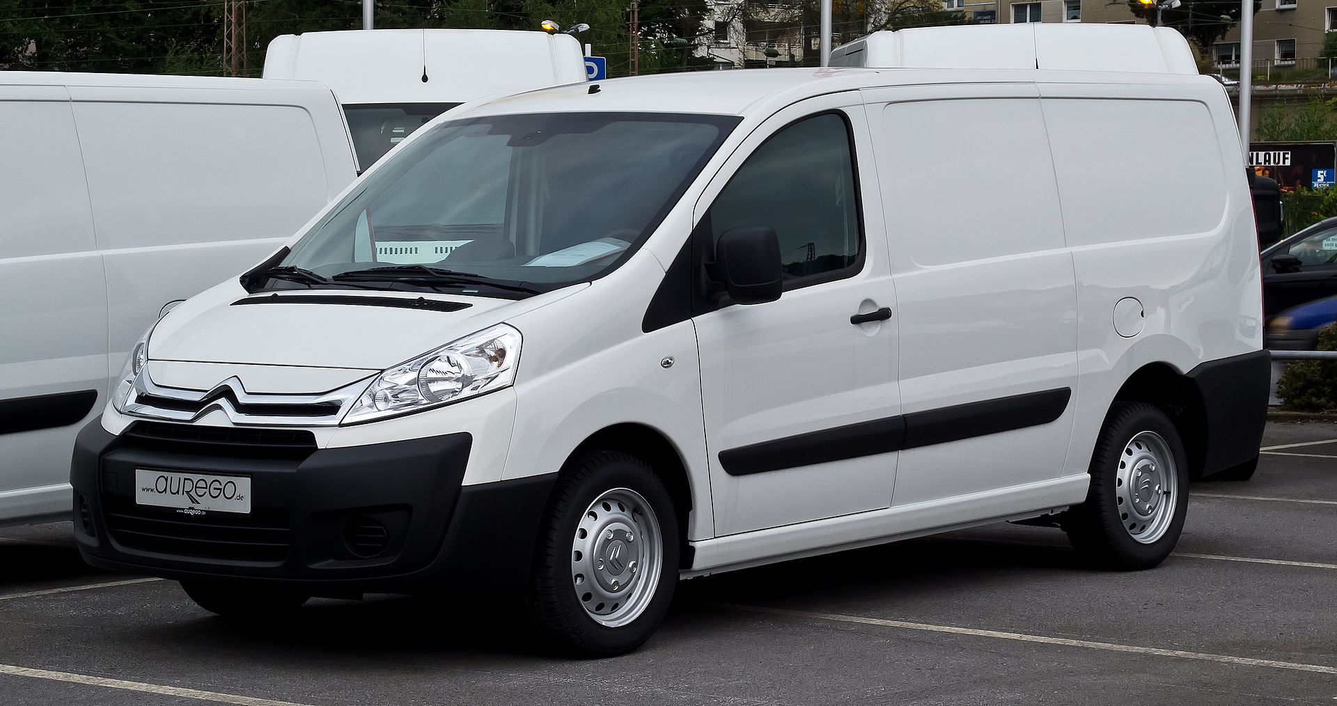 Citroen - Jumpy 2 facelift vanaf 2012 Navigatiescherm reparatie