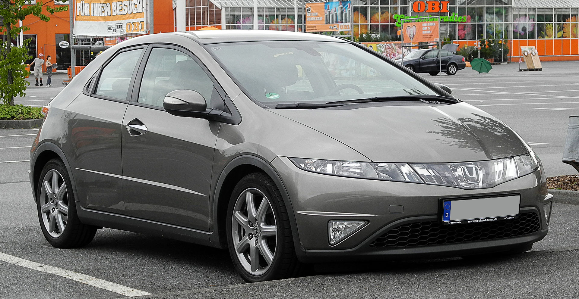 Honda - Civic achtste gen. vanaf 2006 Infodisplay reparatie