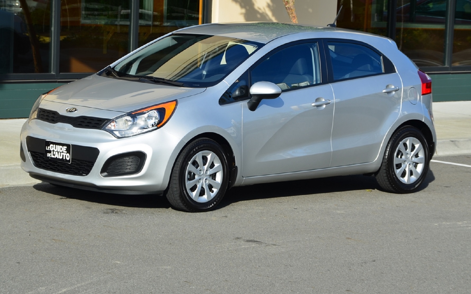Kia - Rio 3e generatie vanaf 2011 Navigatietoestel reparatie