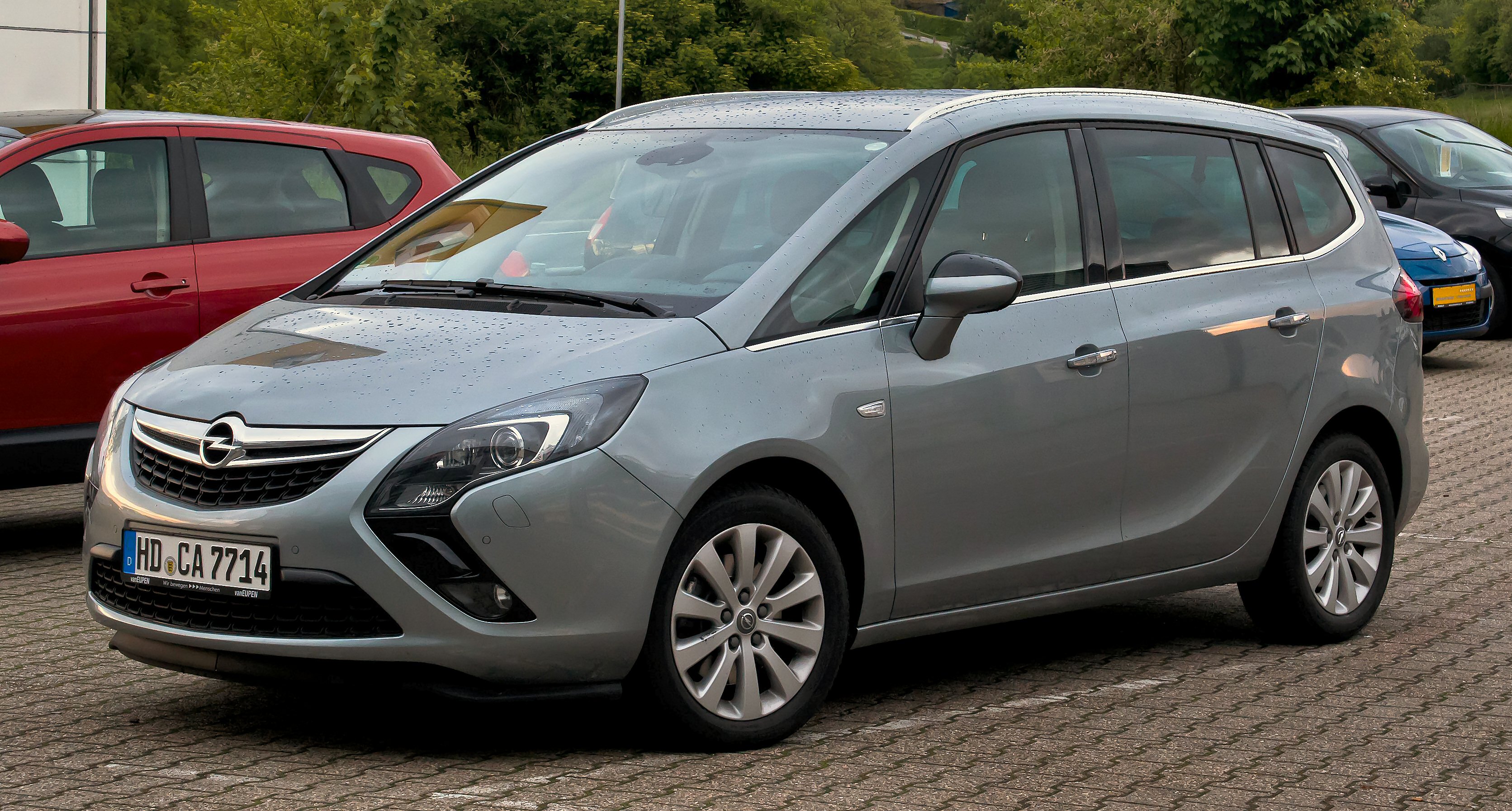 Opel - Zafira C vanaf 2011 Navigatiescherm reparatie