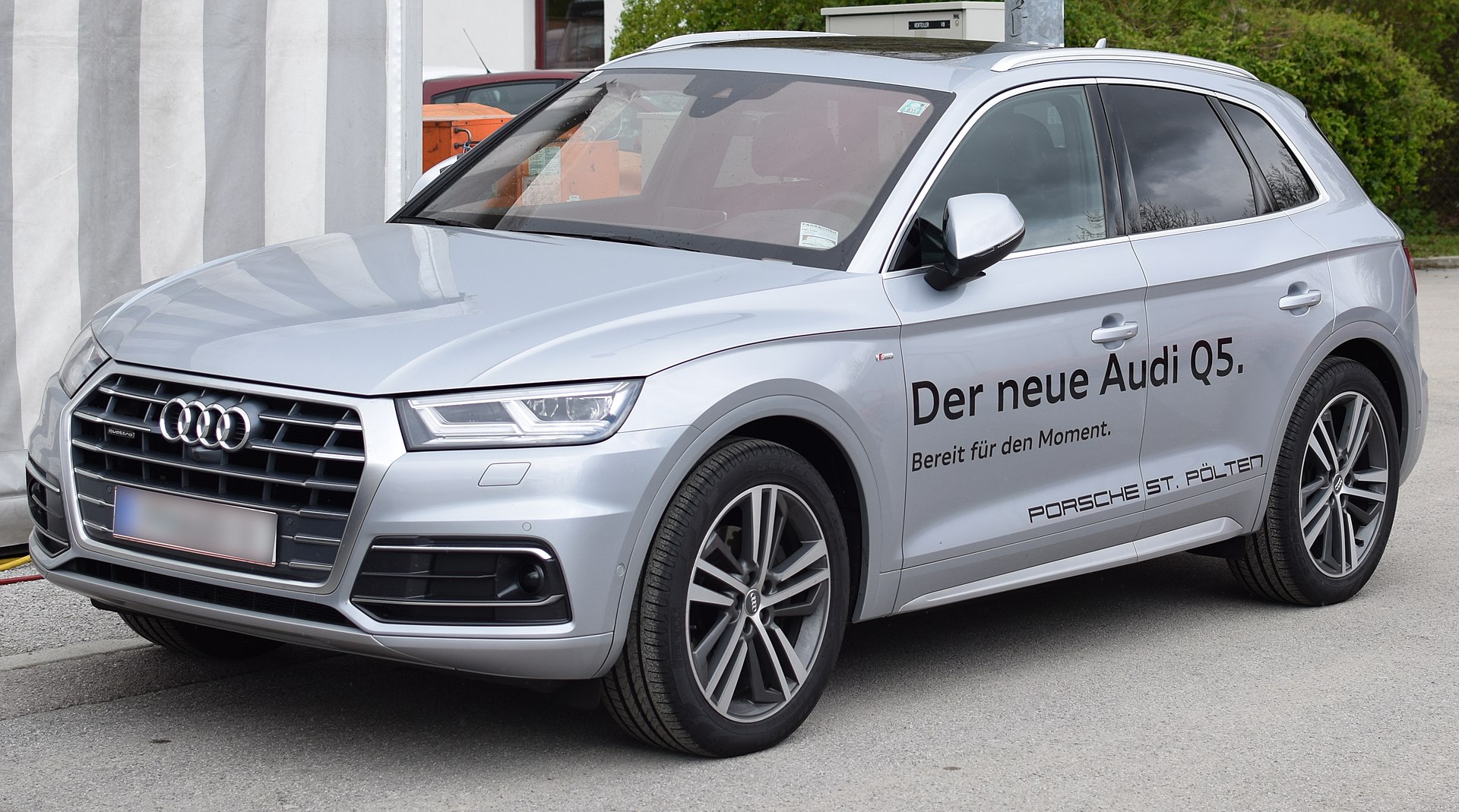 Audi - Q5 FY vanaf 2017 Versterker reparatie