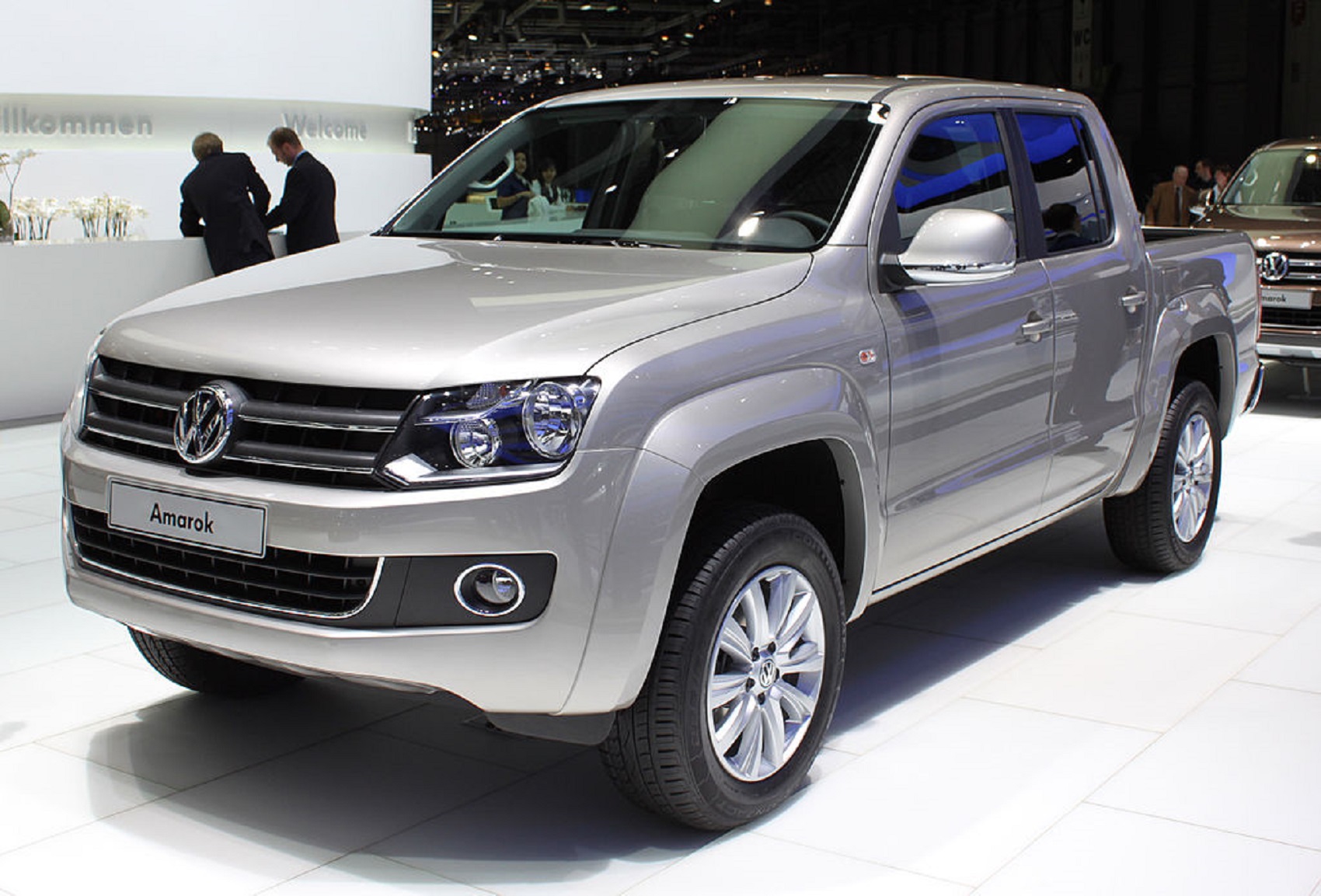 Volkswagen - Amarok vanaf 2009 Radio CD-Speler reparatie