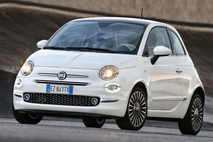 Fiat - 500 facelift vanaf 2015 Navigatietoestel reparatie