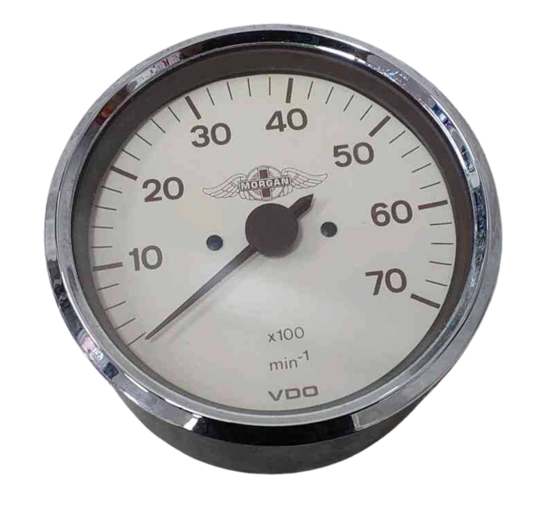 Morgan - 4/4 1800 v.a. 1993 Tellerpaneel reparatie