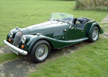 Morgan - 4/4 1800 v.a. 1993 Tellerpaneel reparatie