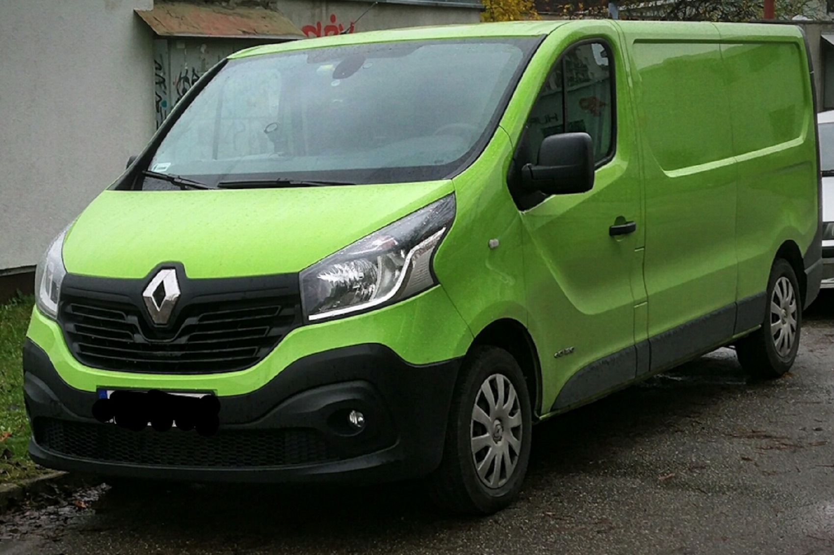 Burton - Trafic Phase 3 vanaf 2014  reparatie