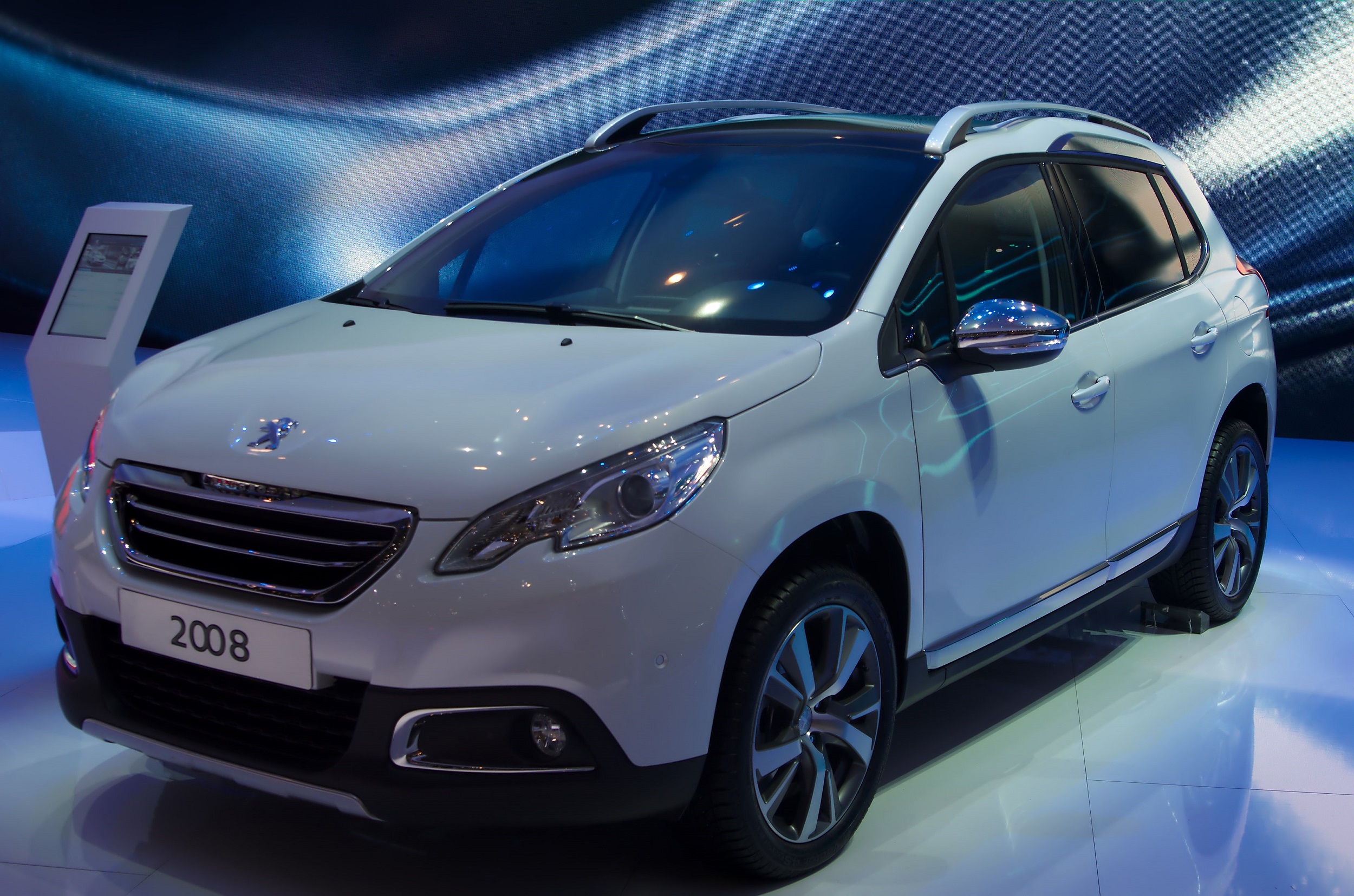 Peugeot - 2008 vanaf 2013 Navigatiescherm reparatie