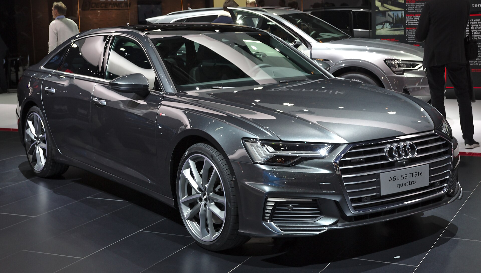 Audi - A6 4K vanaf 2018 Tellerpaneel reparatie