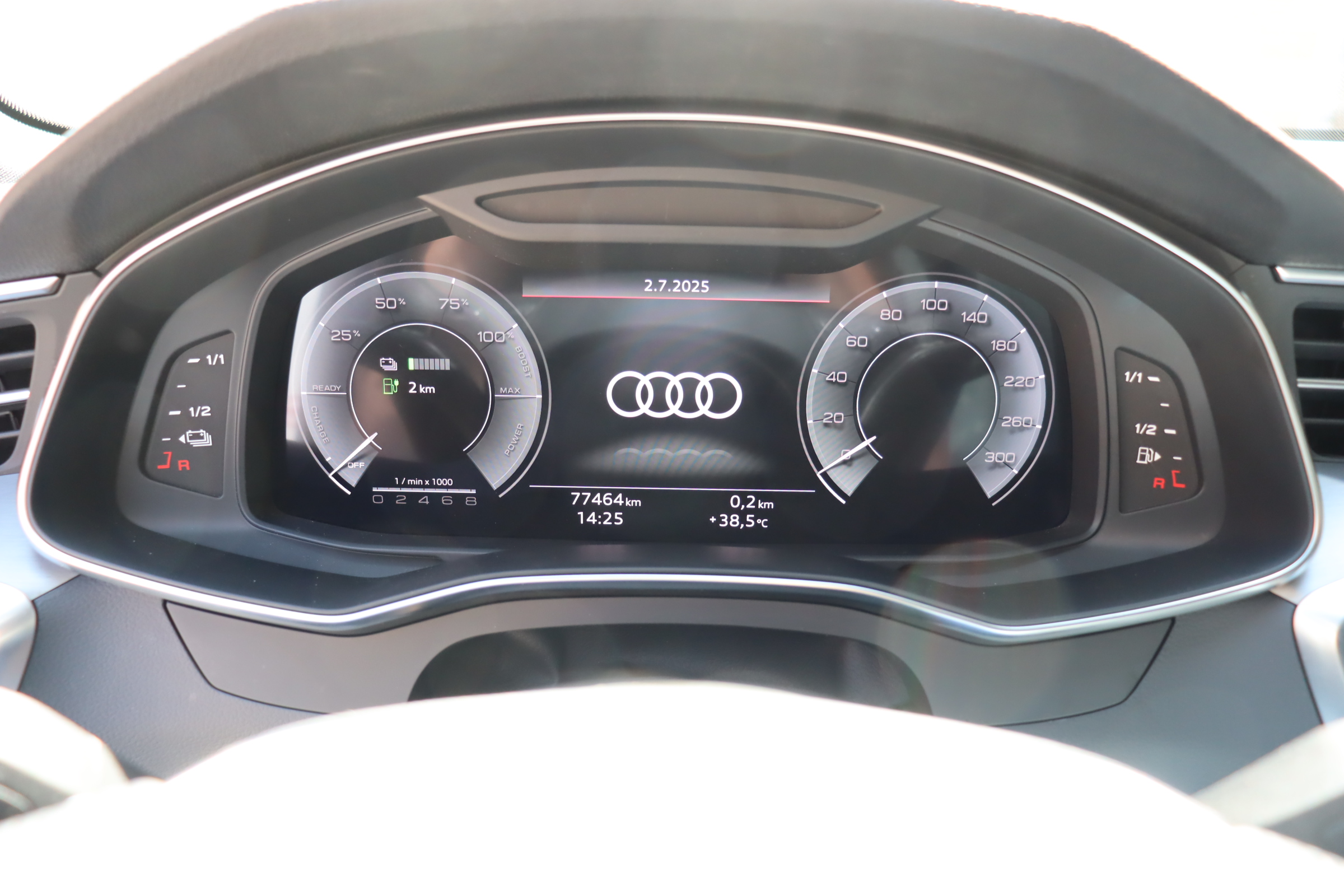 Audi - A6 4K vanaf 2018 Tellerpaneel reparatie