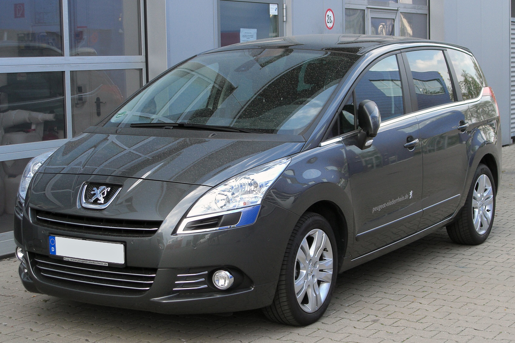 Peugeot - 5008 1e gen. vanaf 2009 Infodisplay reparatie