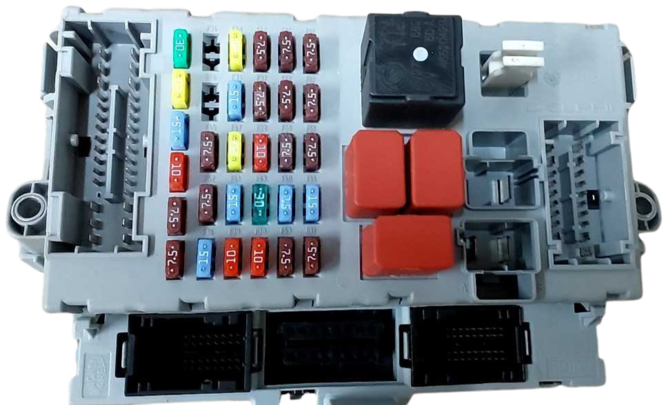 Aftermarket Radios - Ducato 3 vanaf 2006 Body Control module reparatie