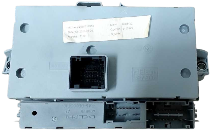 Aftermarket Radios - Ducato 3 vanaf 2006 Body Control module reparatie