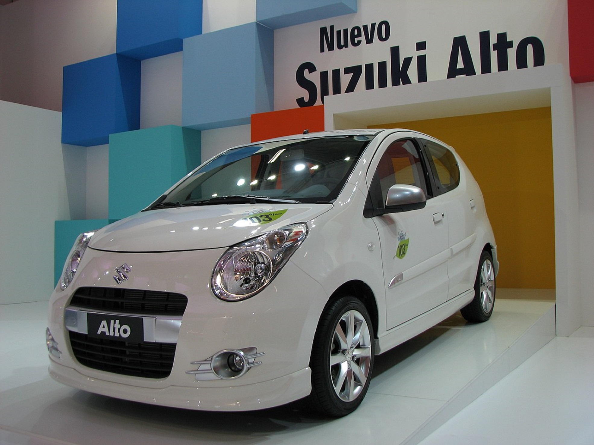 Aftermarket Radios - Alto vanaf 2008  reparatie