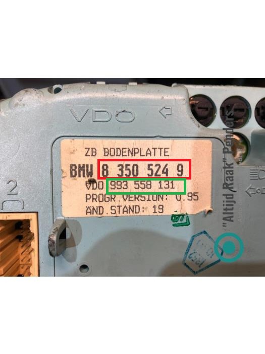 Aftermarket Radios - 7-serie E32 vanaf 1986  reparatie