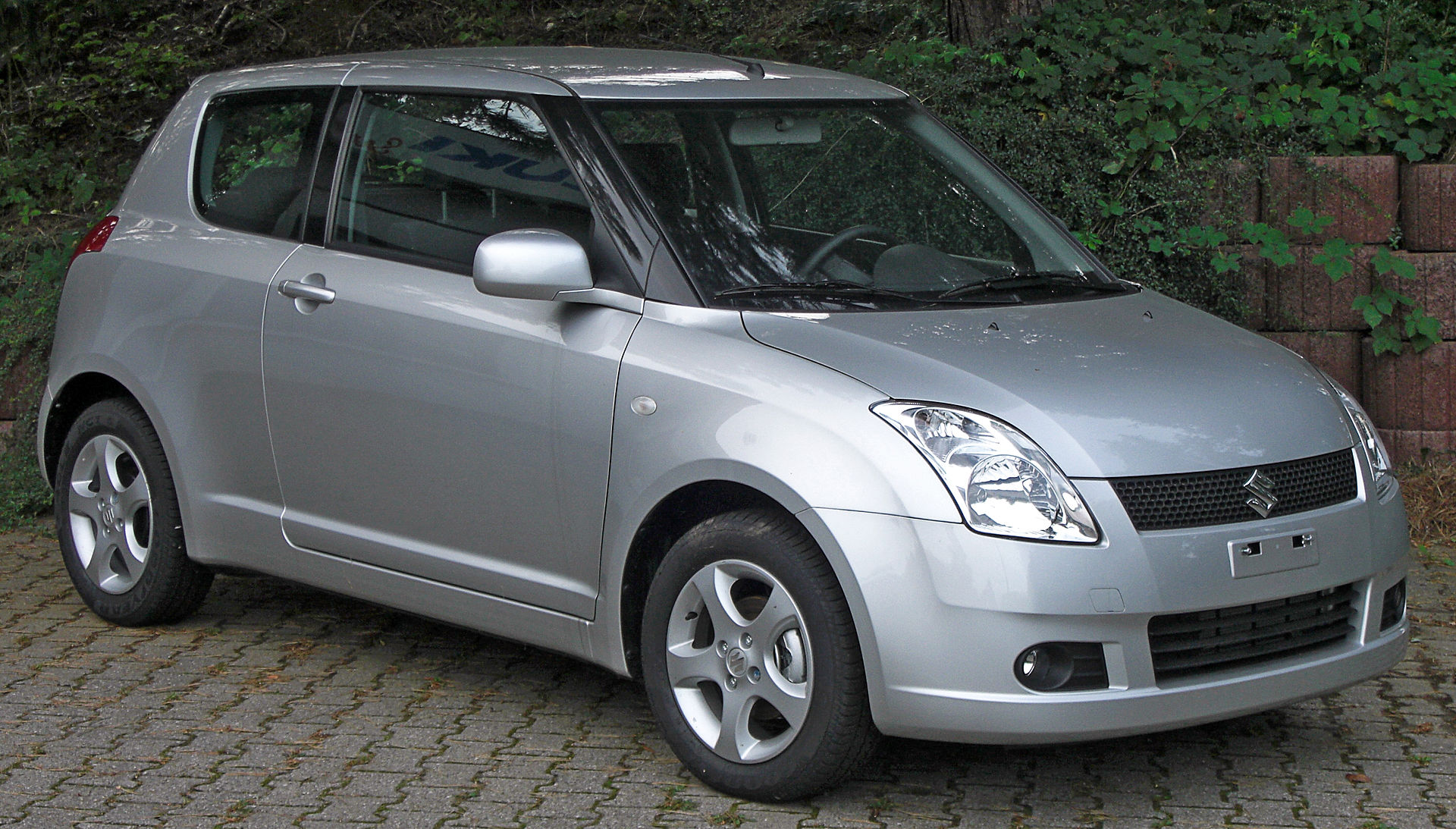 Suzuki - Swift vierde gen. vanaf 2004 Tellerpaneel reparatie