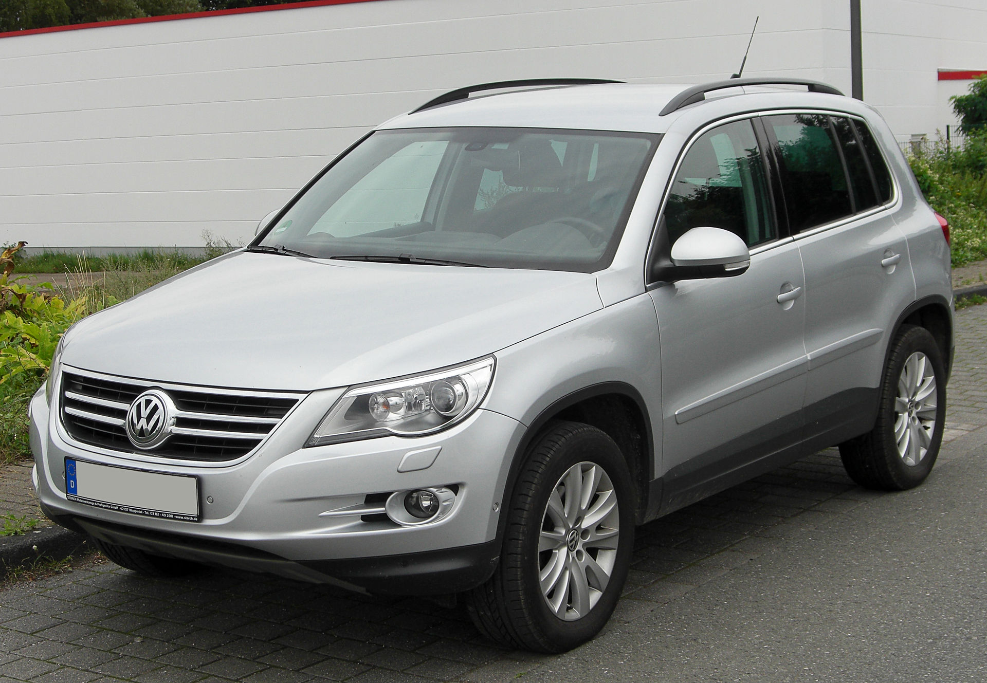Volkswagen - Tiguan vanaf 2007 Navigatietoestel reparatie