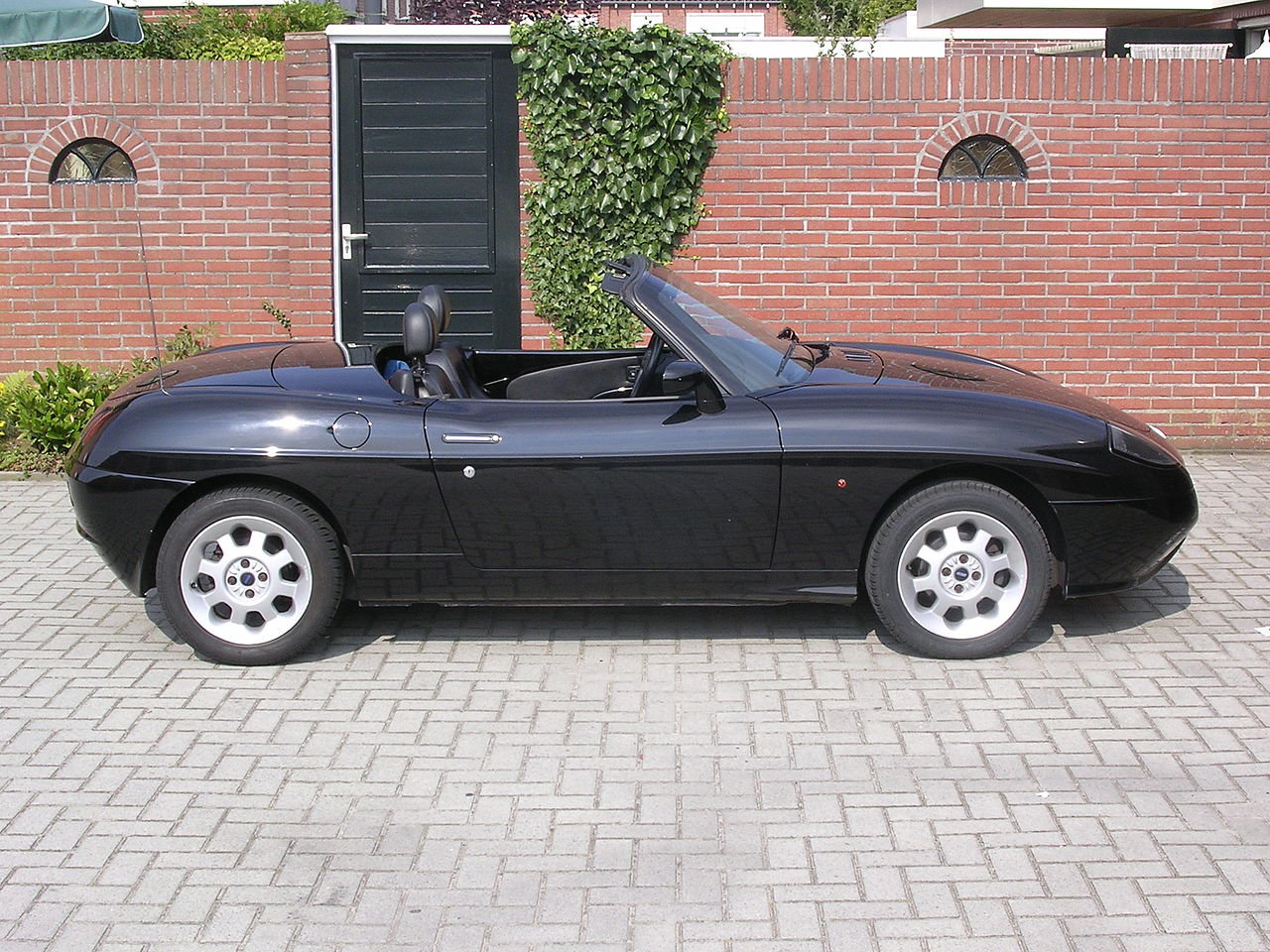 Fiat - Barchetta vanaf 1995 Tellerpaneel reparatie