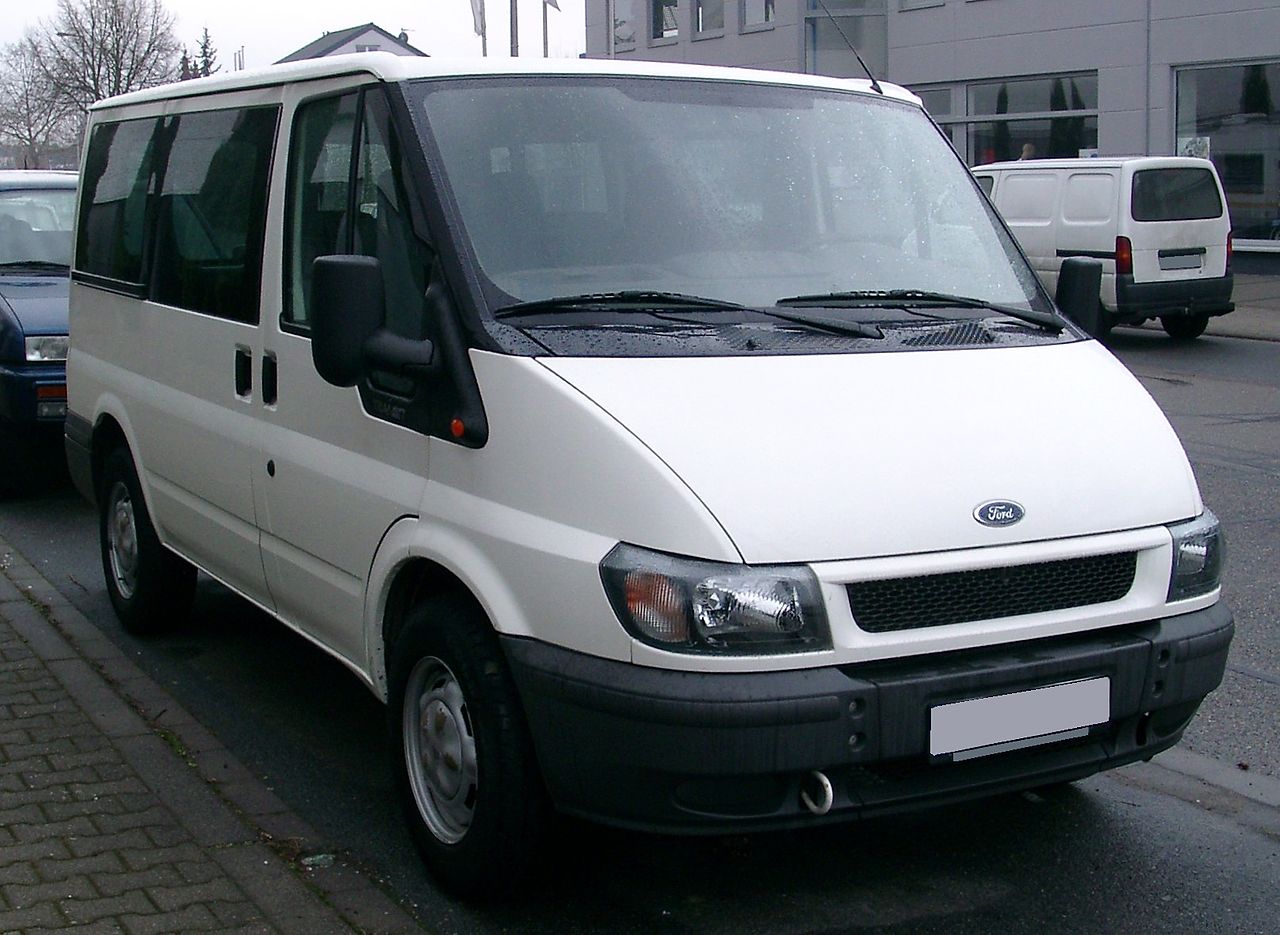 Ford - Transit 3e gen. facelift vanaf 2003 Tellerpaneel reparatie