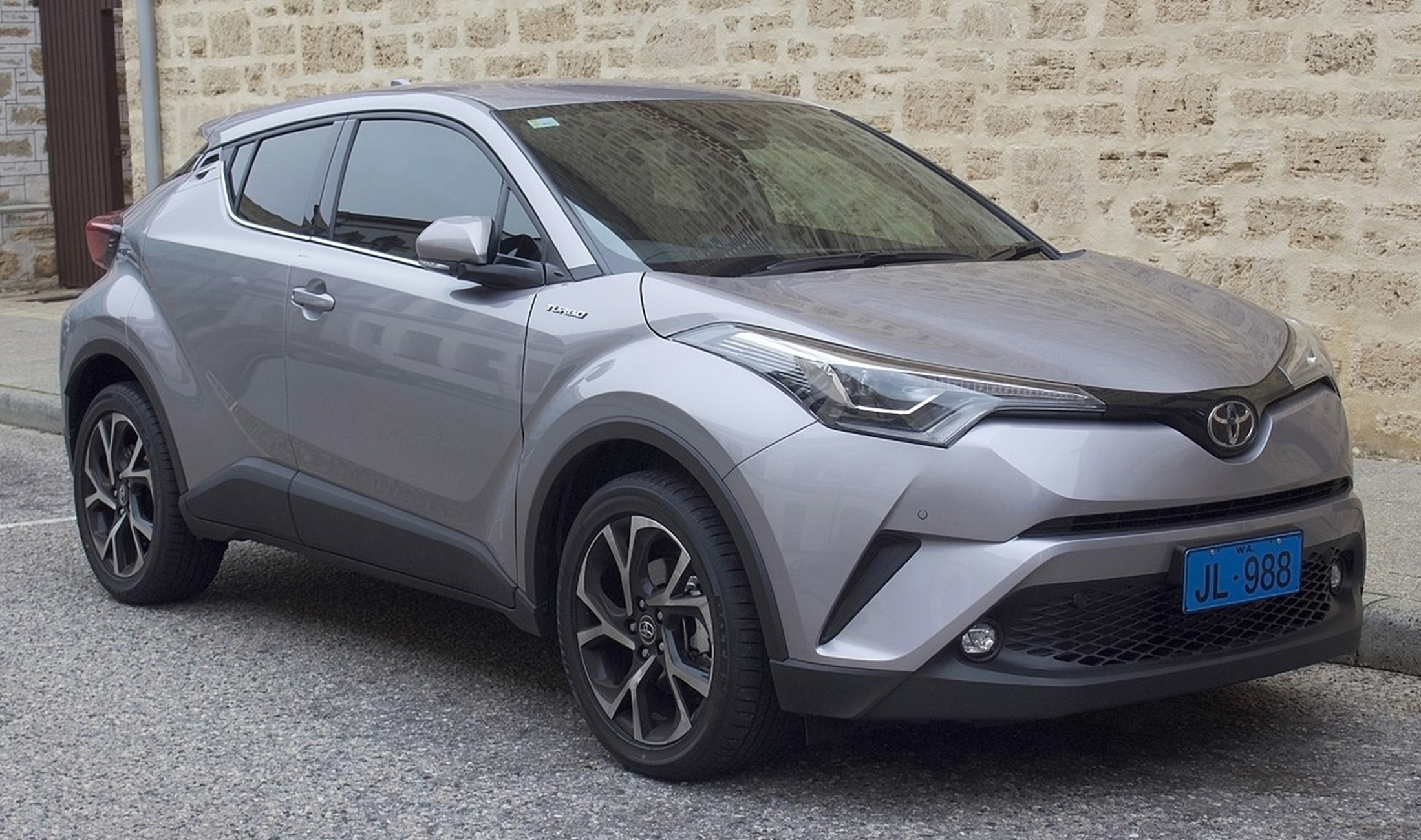Toyota - C-HR v.a. 2016 Navigatiescherm reparatie