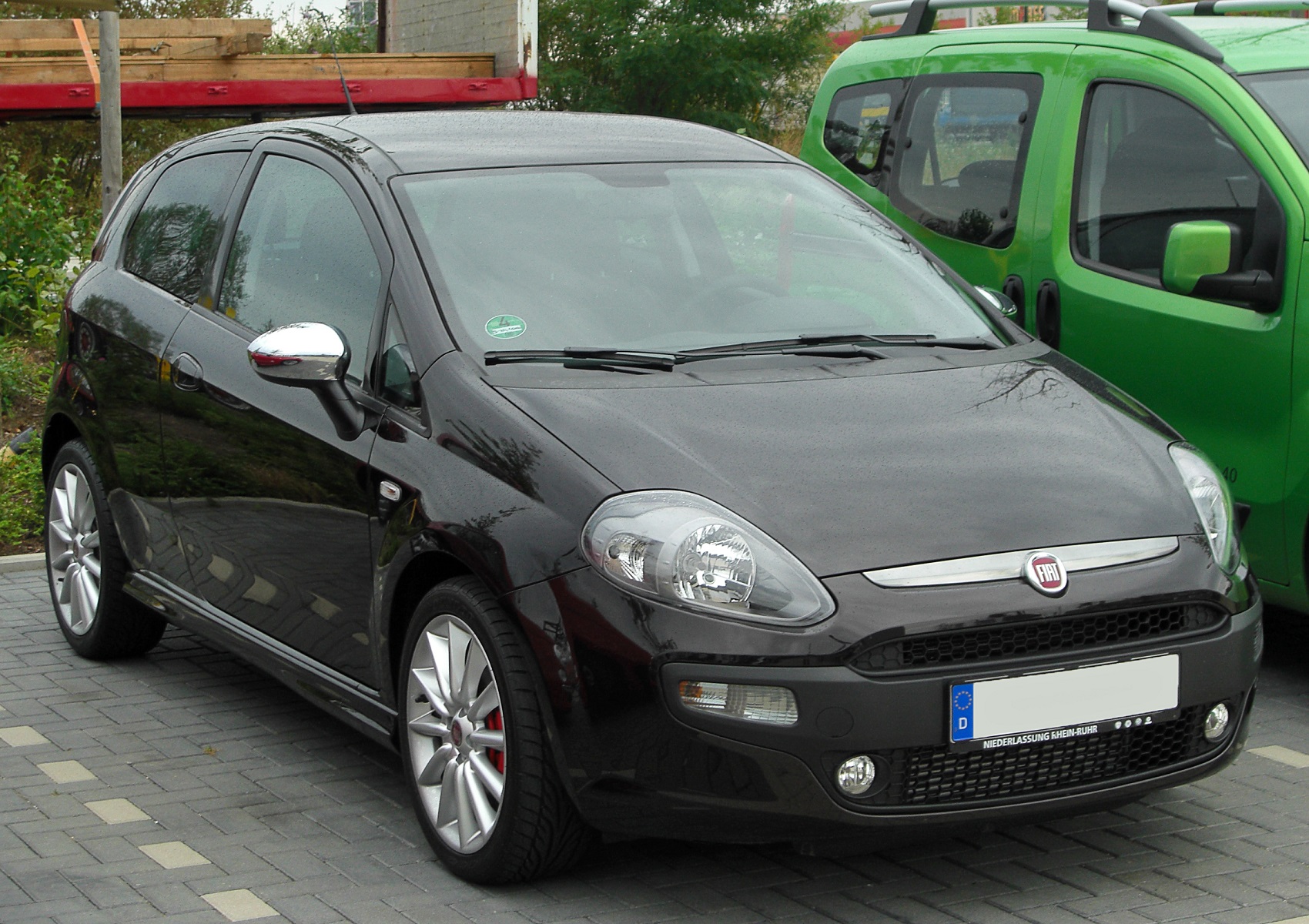 Fiat - Punto Evo (199) vanaf 2009 Radio CD-Speler reparatie