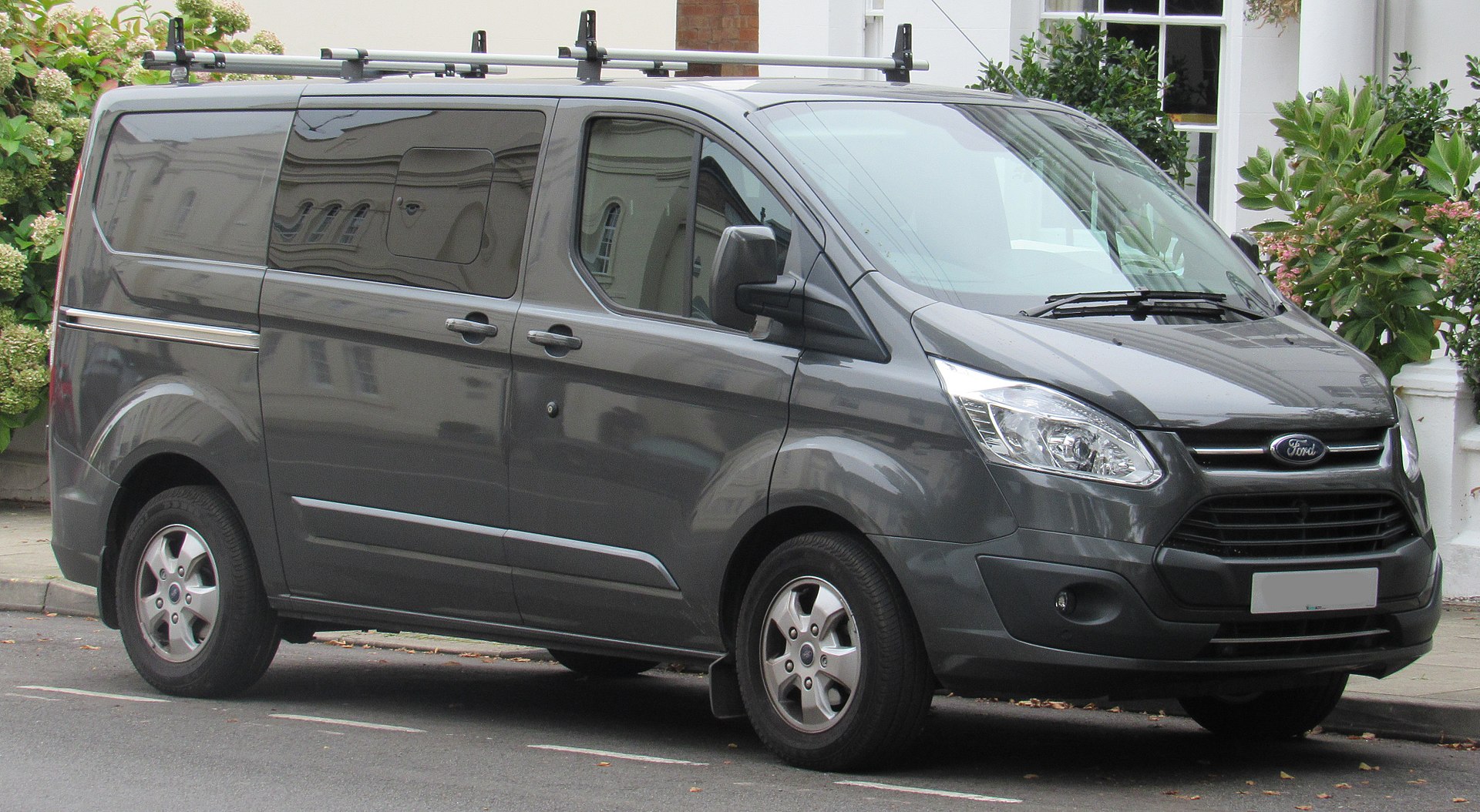 Ford - Transit Custom vanaf 2012 Navigatiescherm reparatie