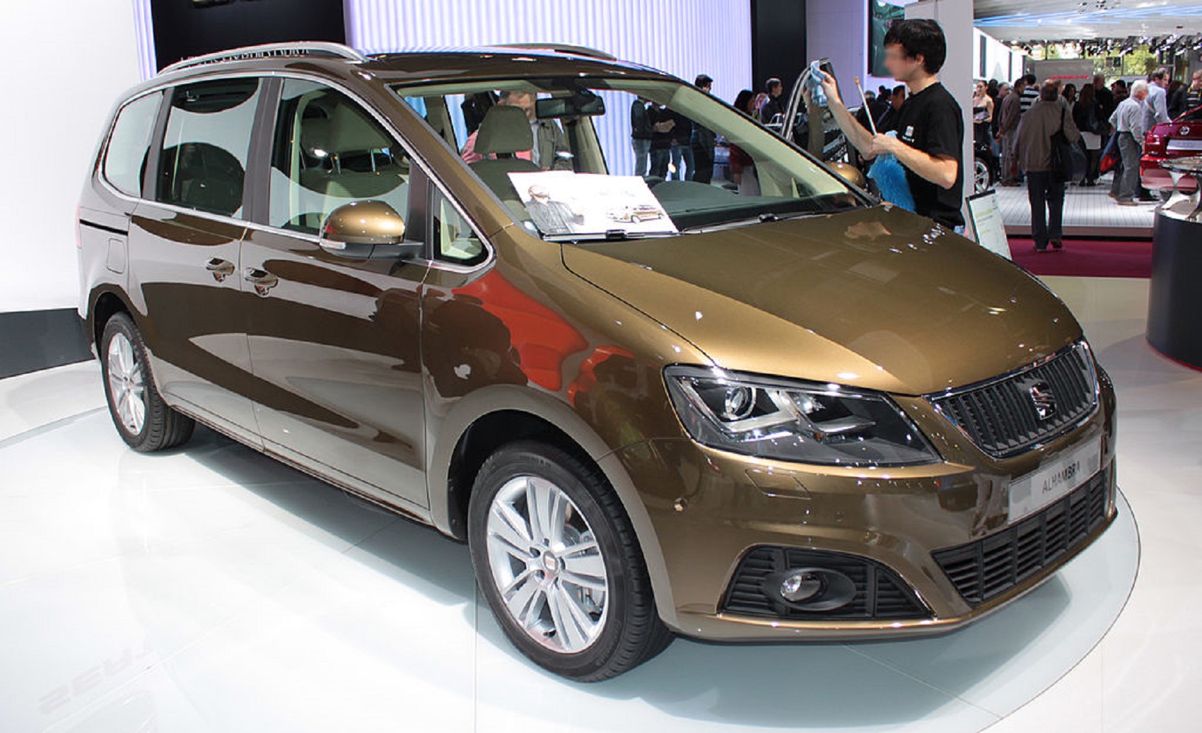 Seat - Alhambra 7N vanaf 2010 Navigatietoestel reparatie