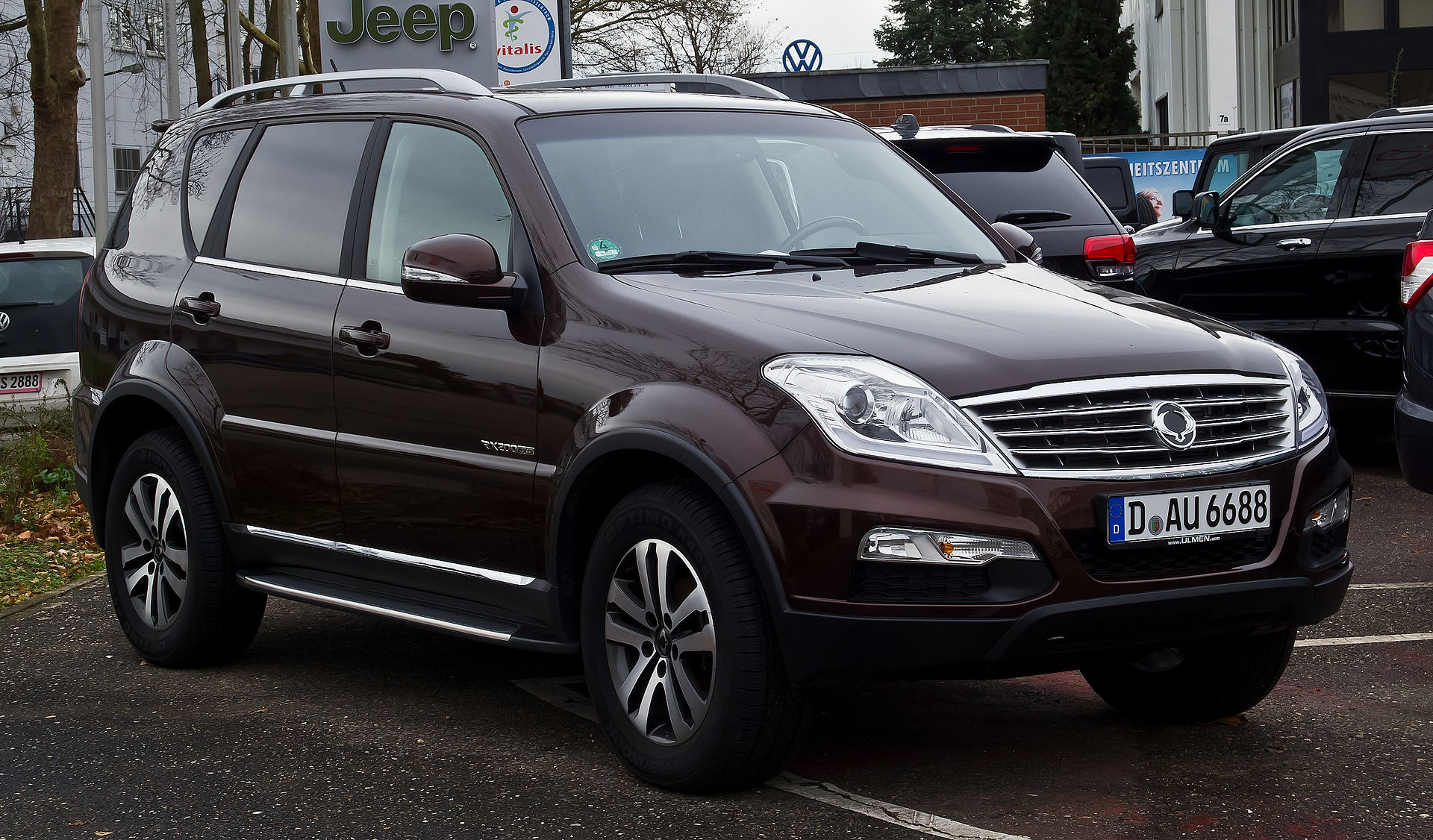 Linde - Rexton W 2de facelift vanaf 2012 Kachelbedieningspaneel reparatie