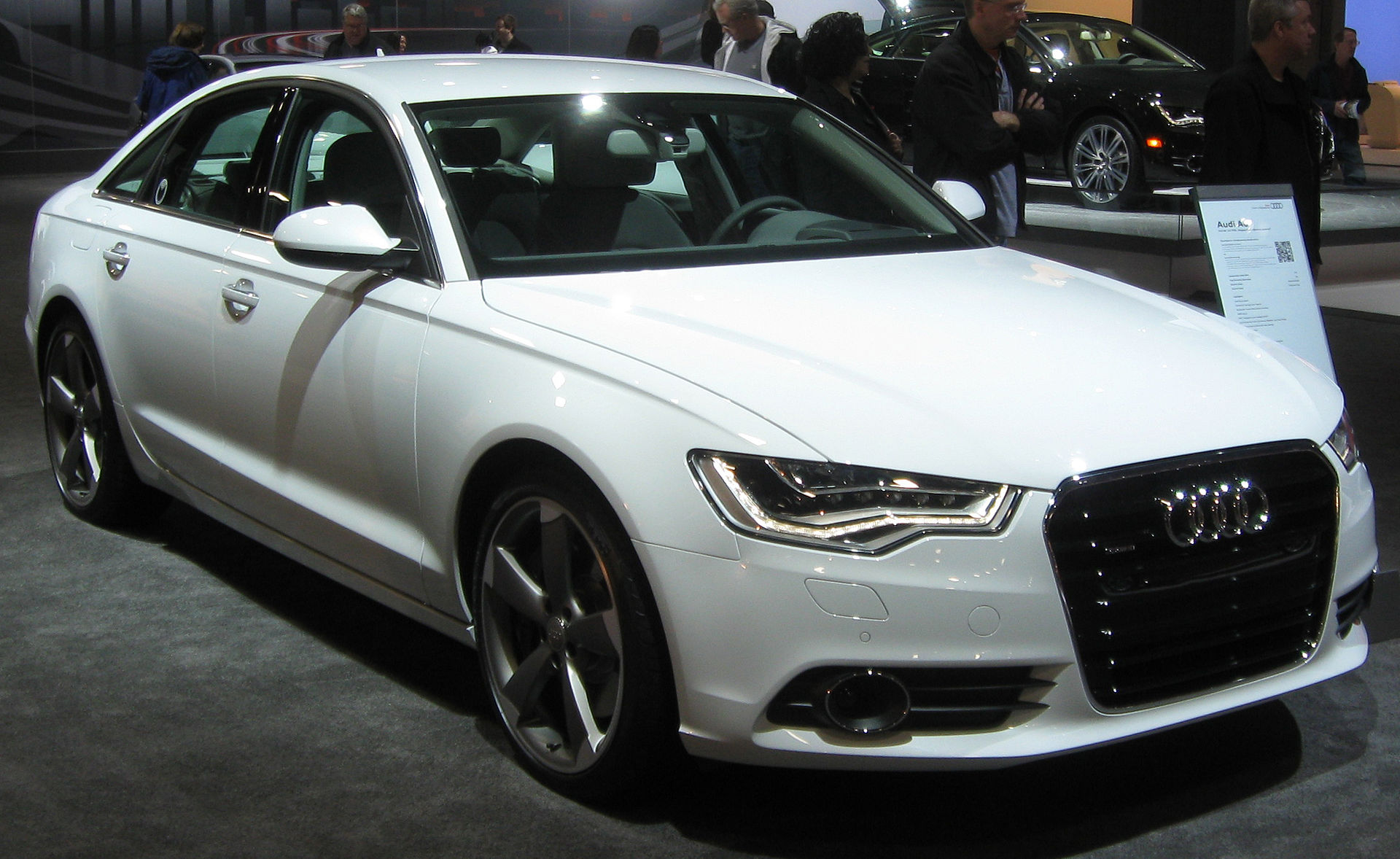 Audi - A6 4G vanaf 2011 Navigatiemodule reparatie