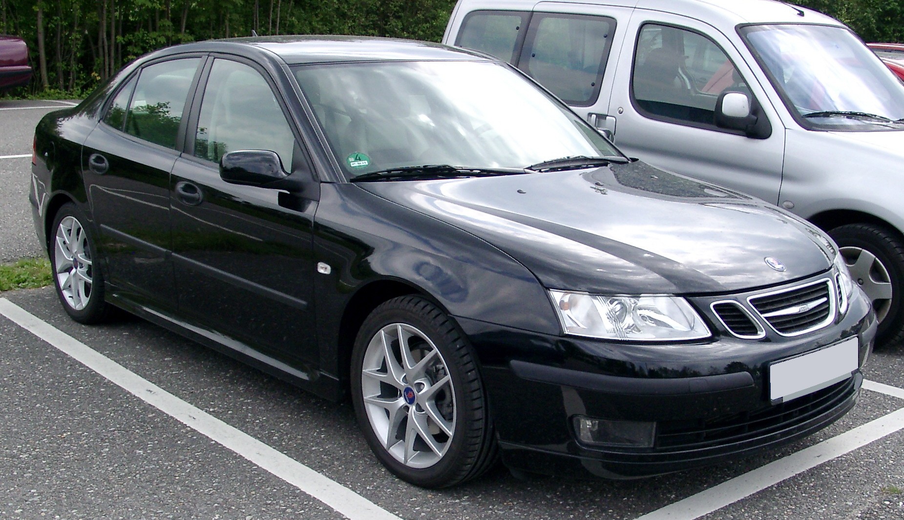 Saab - 9-3 2 (YS3F) sportsedan vanaf 2004 Diverse-modules reparatie