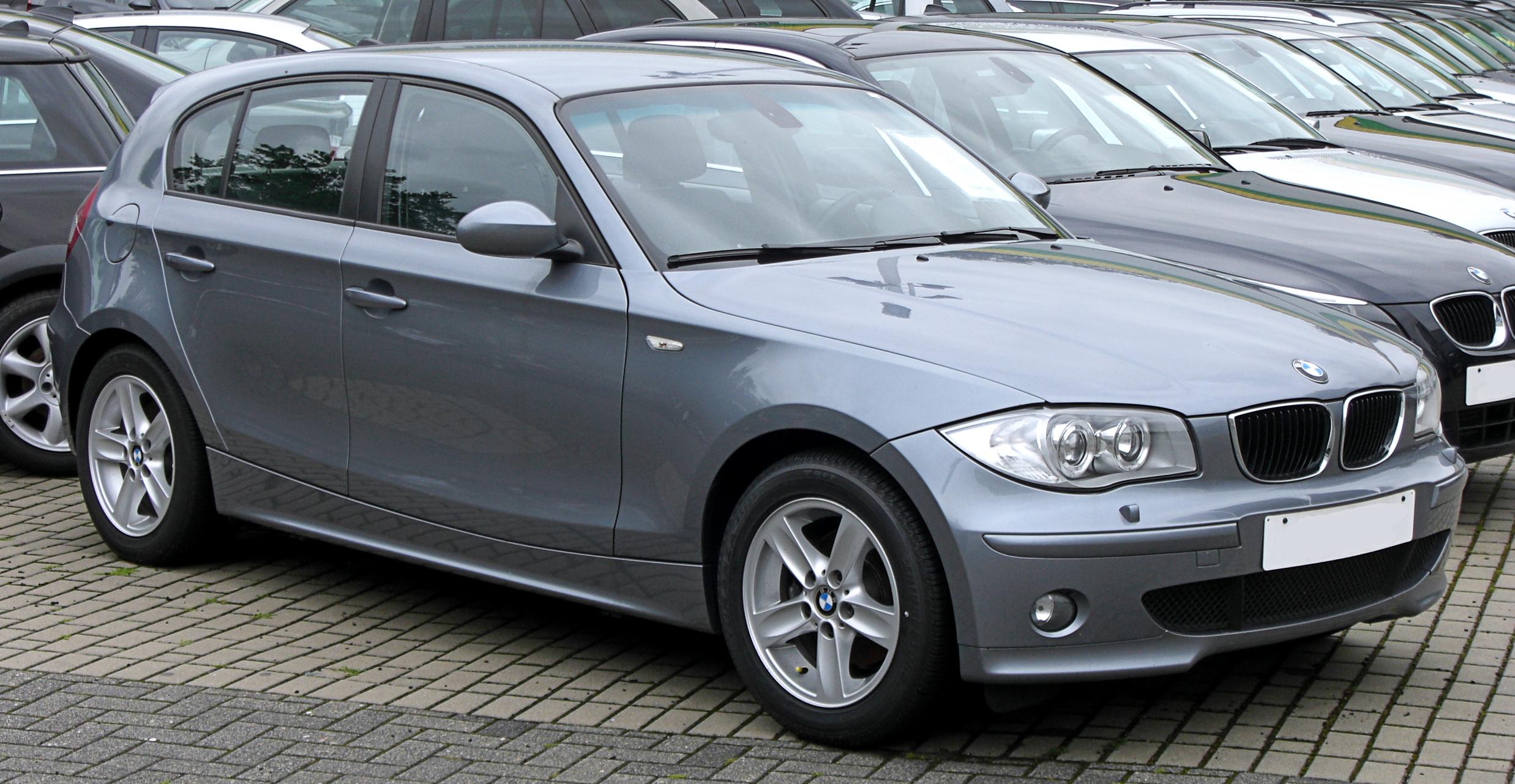 BMW  - 1 Serie E 87 vanaf 2004 Navigatiescherm reparatie