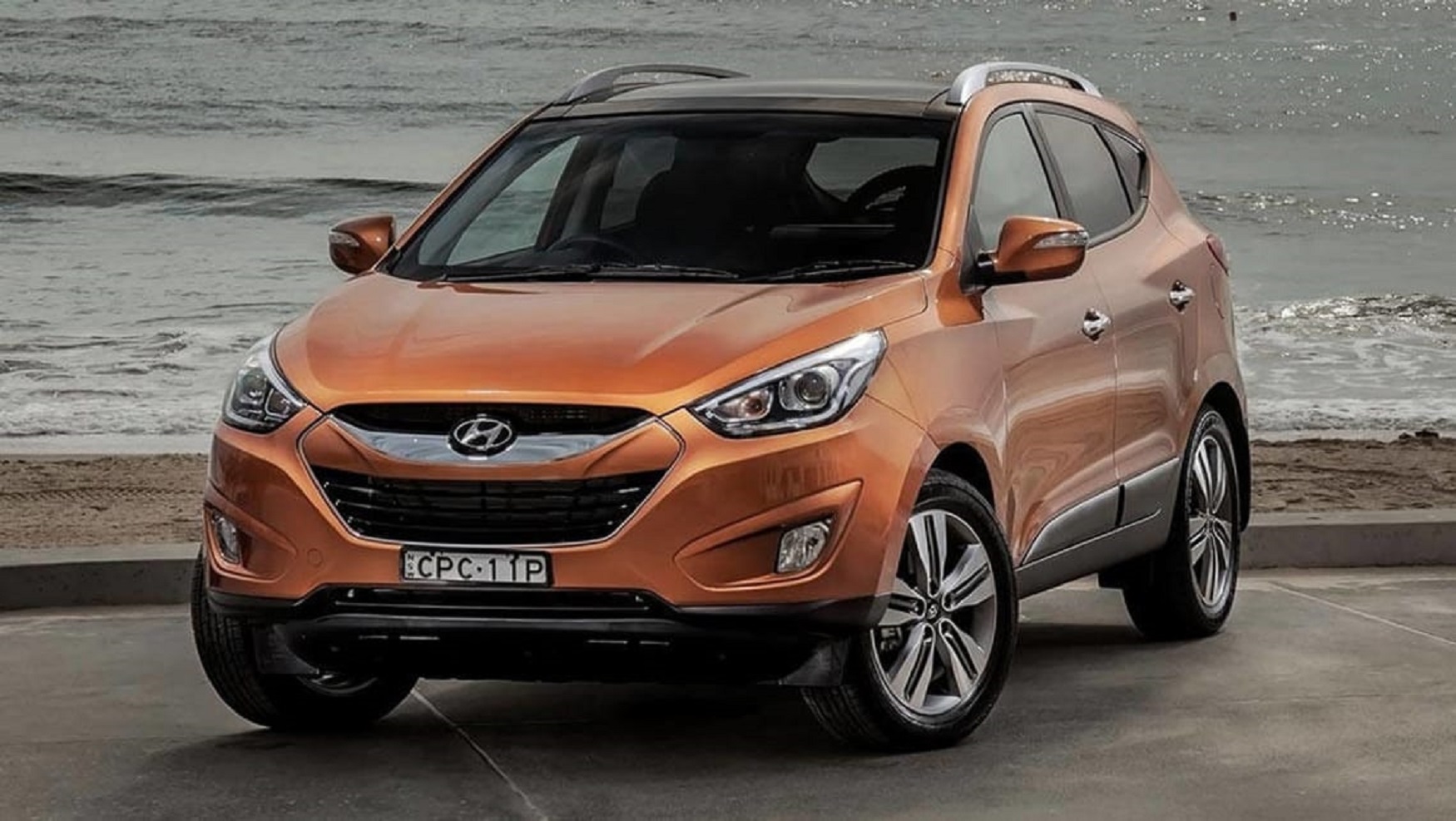 Hyundai - IX 35 facelift vanaf 2013 Navigatietoestel reparatie